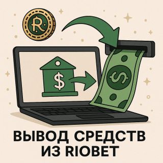 Вывод средств из онлайн-казино Риобет