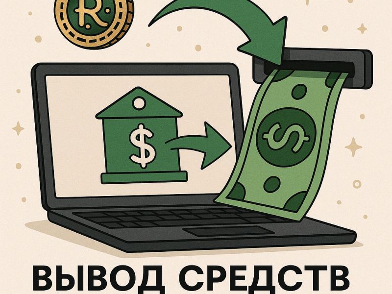 Вывод средств из онлайн-казино Риобет